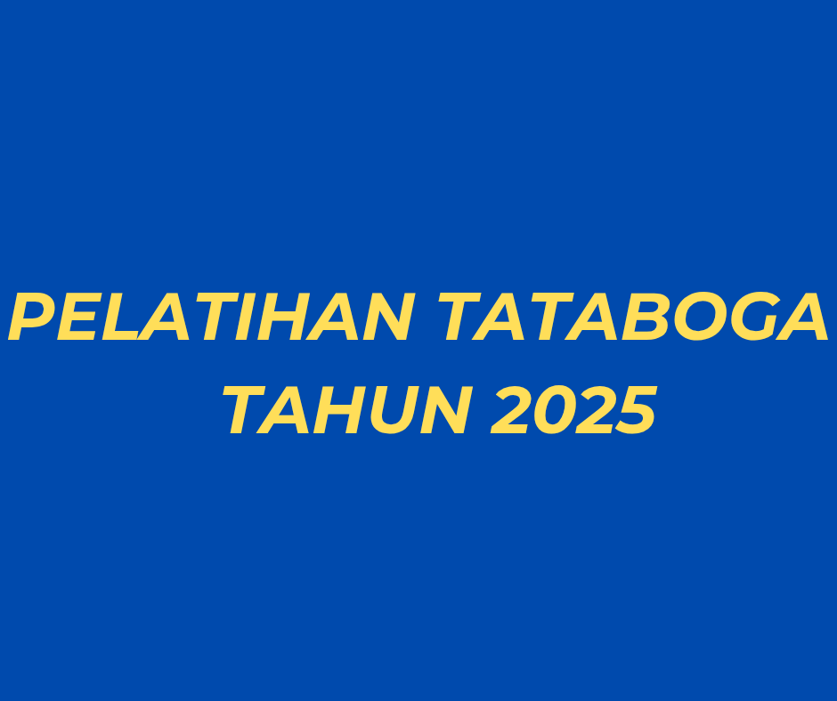 PELATIHAN TATABOGA 2025