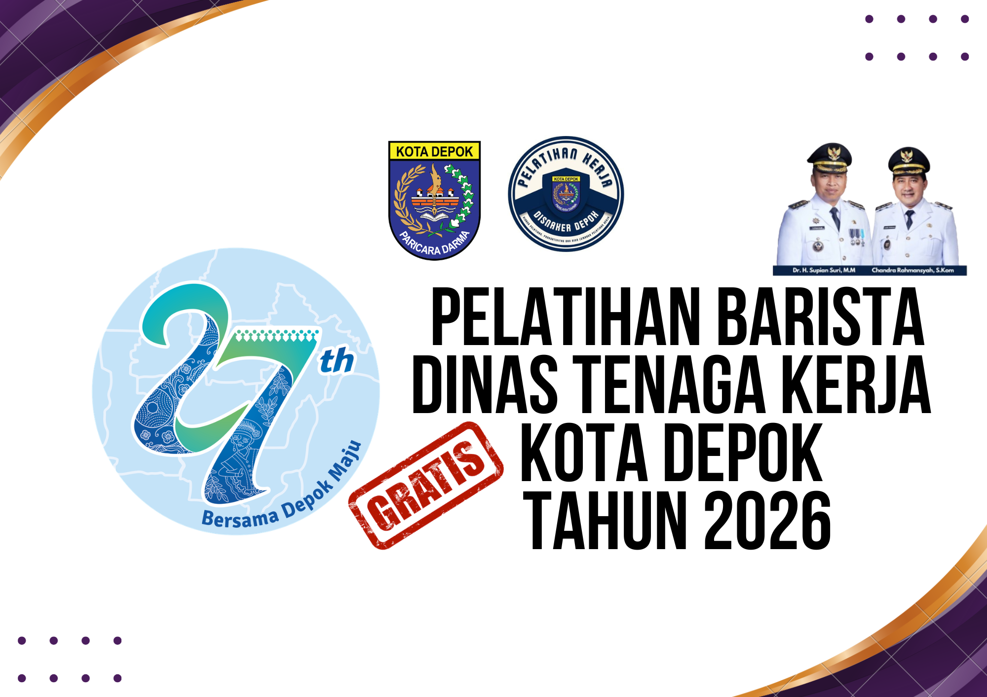 Pelatihan Barista 2026