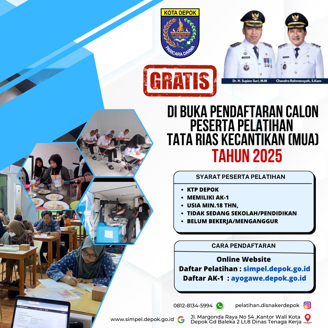 PELATIHAN TATA RIAS KECANTIKAN (MUA)