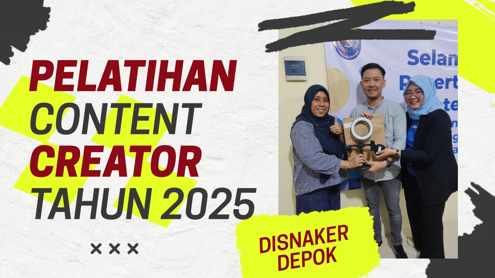 Pelatihan Content Creator 2025
