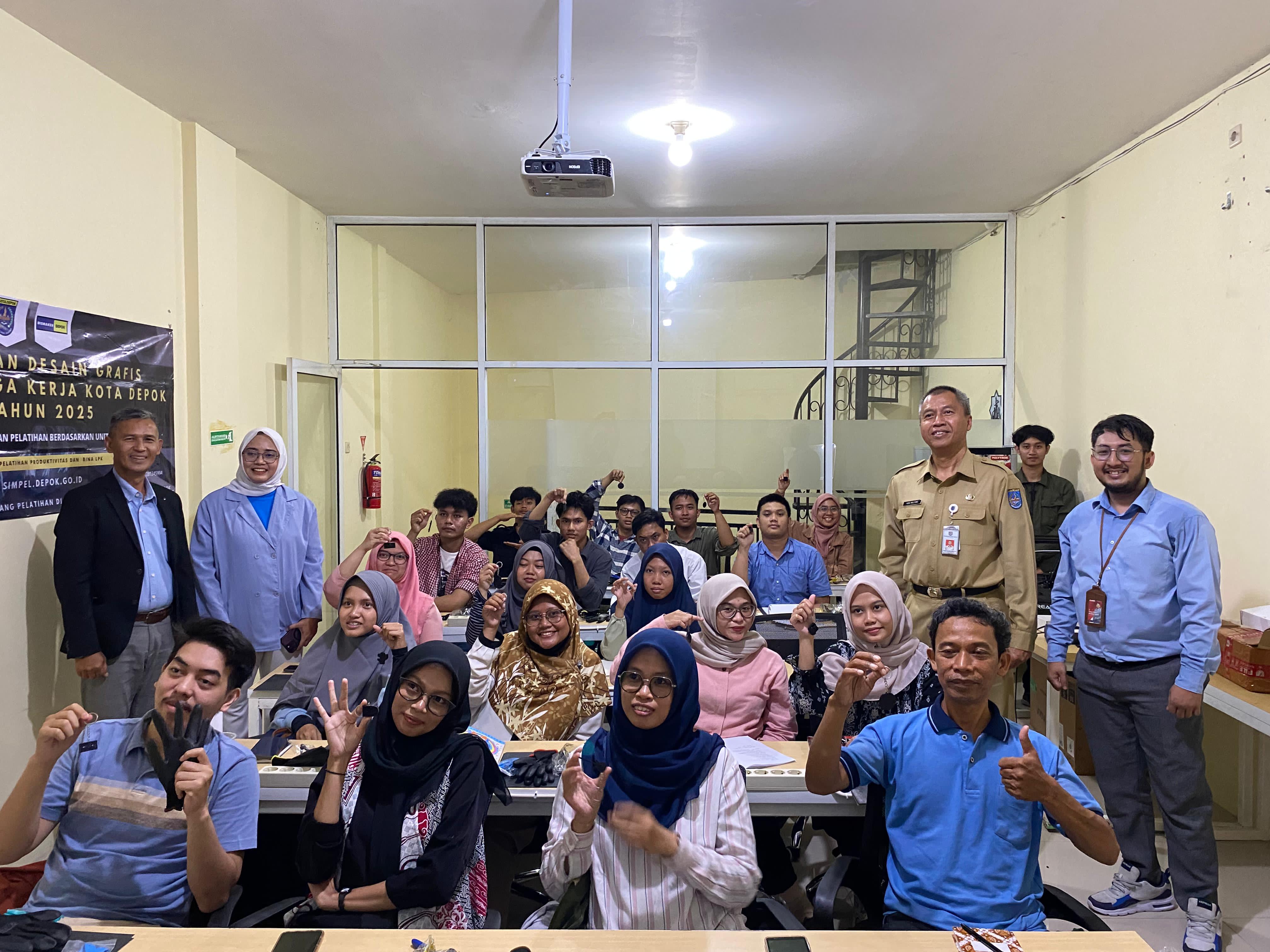 pelatihan desain grafis 2025