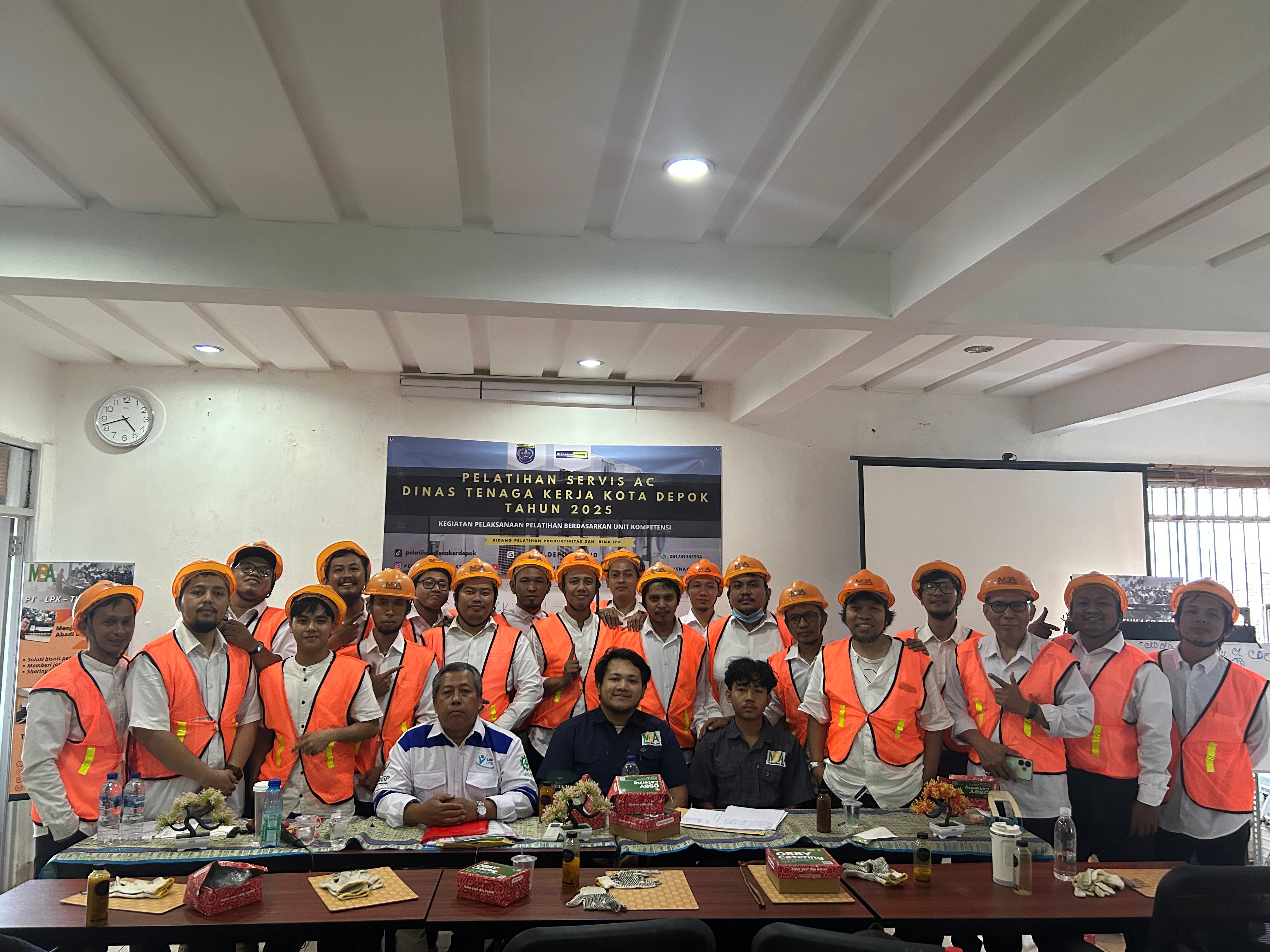 pelatihan servis ac 2025