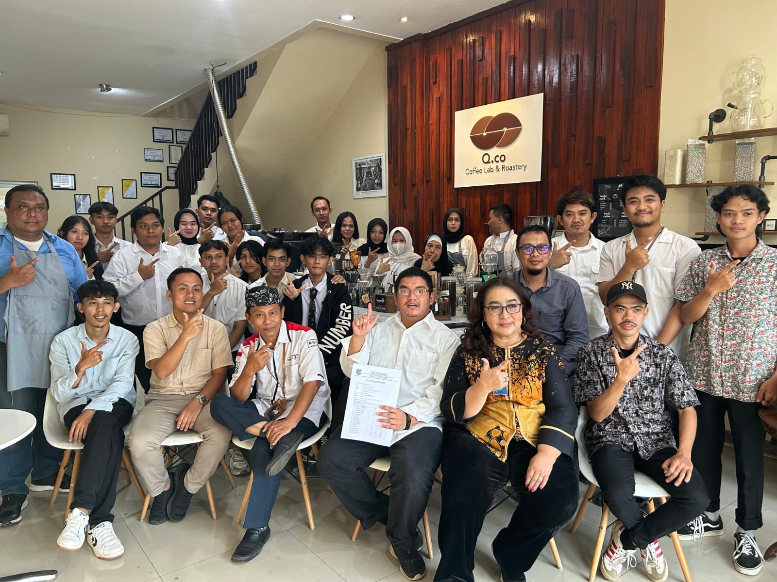 Pelatihan Barista Semester 1